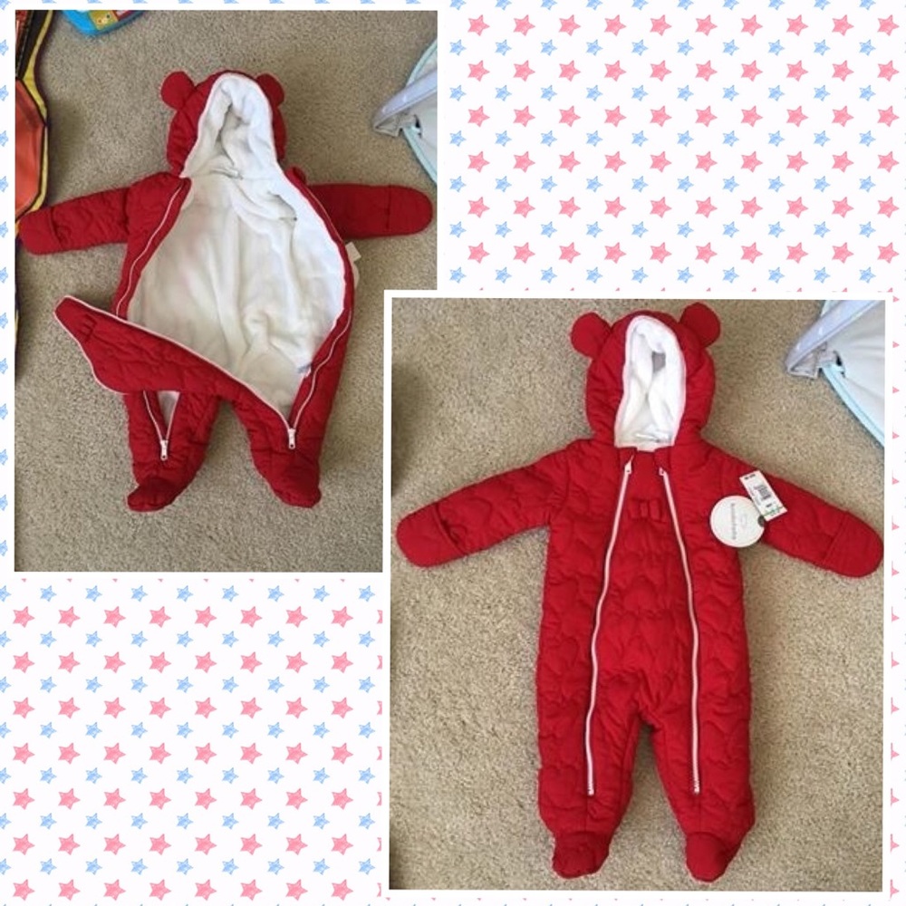 ❄️ Baby Snowsuit ❄️ -SOLD-
